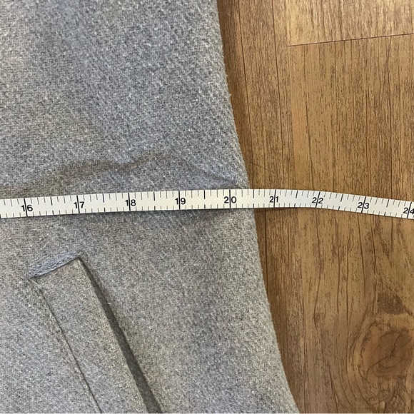 Hollister Winter Long Wool Coat - Picture 6 of 9